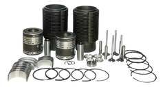 Kit De Refacciones Para Motor Sidena 310