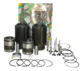 Kit De Reparacion Sidena 310 (Media Sin Metales De Bancada Con Junta De Carter)