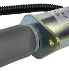 Valvula Solenoide De Paro Para New Holland/cummins