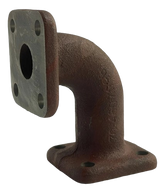 Codo Para Bomba Hidraulica Para Sidena 7500