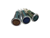 Indicador de tablero de color verde ,anaranjado y azul (precio unitario) SIDENA