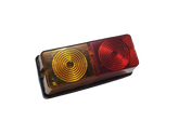 Luces traseras de tractor con base SIDENA