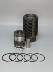 Conjunto de pistón, anillos, camisa, perno y seguro SIDENA de Innovaciones Industriales para motor