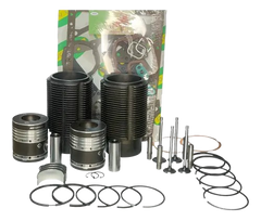 Kit De Reparacion Sidena 310 (Media Sin Metales De Bancada Con Junta De Carter)