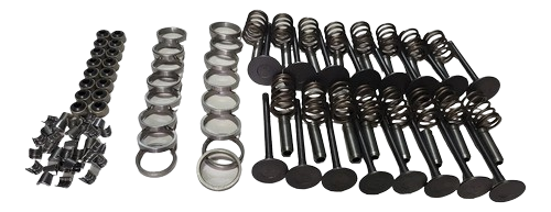 Válvulas Para Motor Kubota V3300/v3800 Completo