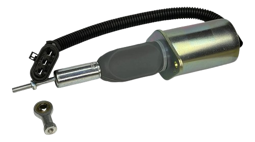 Valvula Solenoide De Paro Para New Holland/cummins