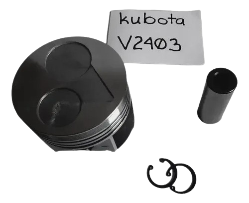 Piston Para Motor V2403 Kubota