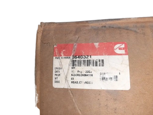 Cabeza Para Motor Kta50 Con Numero De Parte 3640321