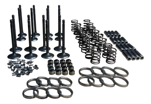 Juego De Valvuas Completo Para Kubota V3800/v3300 16v