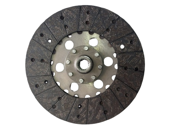 Disco clutch 280 mm 28 dientes principal Jhon deere