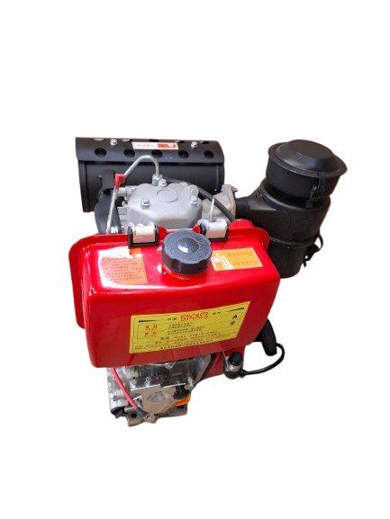 Motor Diesel de 1 Pistón 12HP Modelo 192F