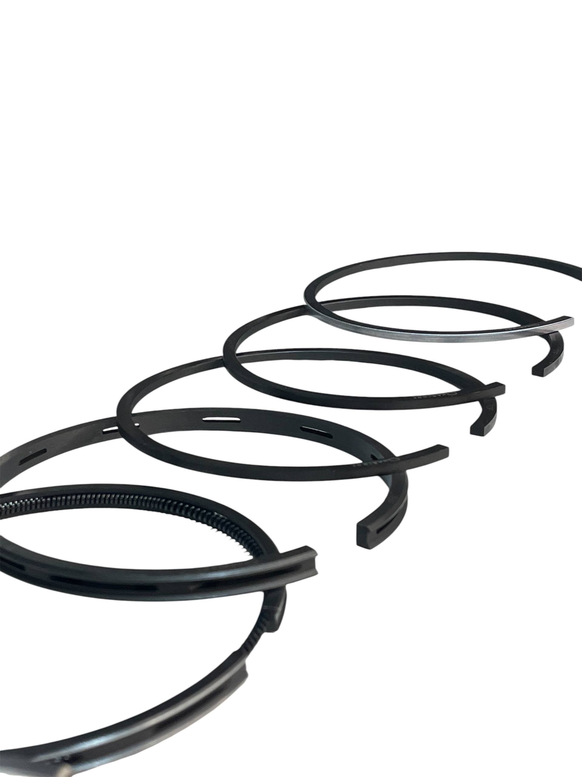 Conjunto de anillos de pistón SIDENA de Innovaciones Industriales para motor, piezas metálicas de alta precisión