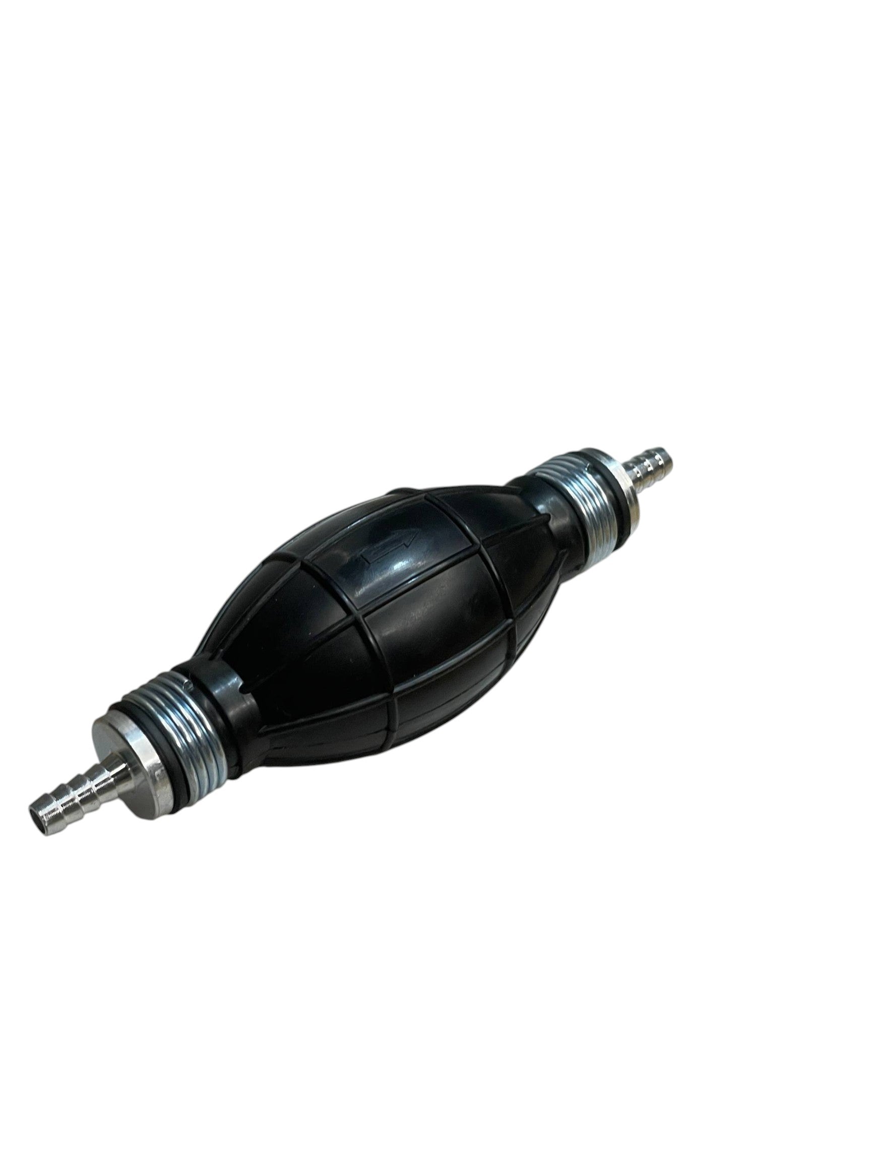 Bomba de combustible manual negra de Innovaciones Industriales para motores diesel Kubota y Bobcat