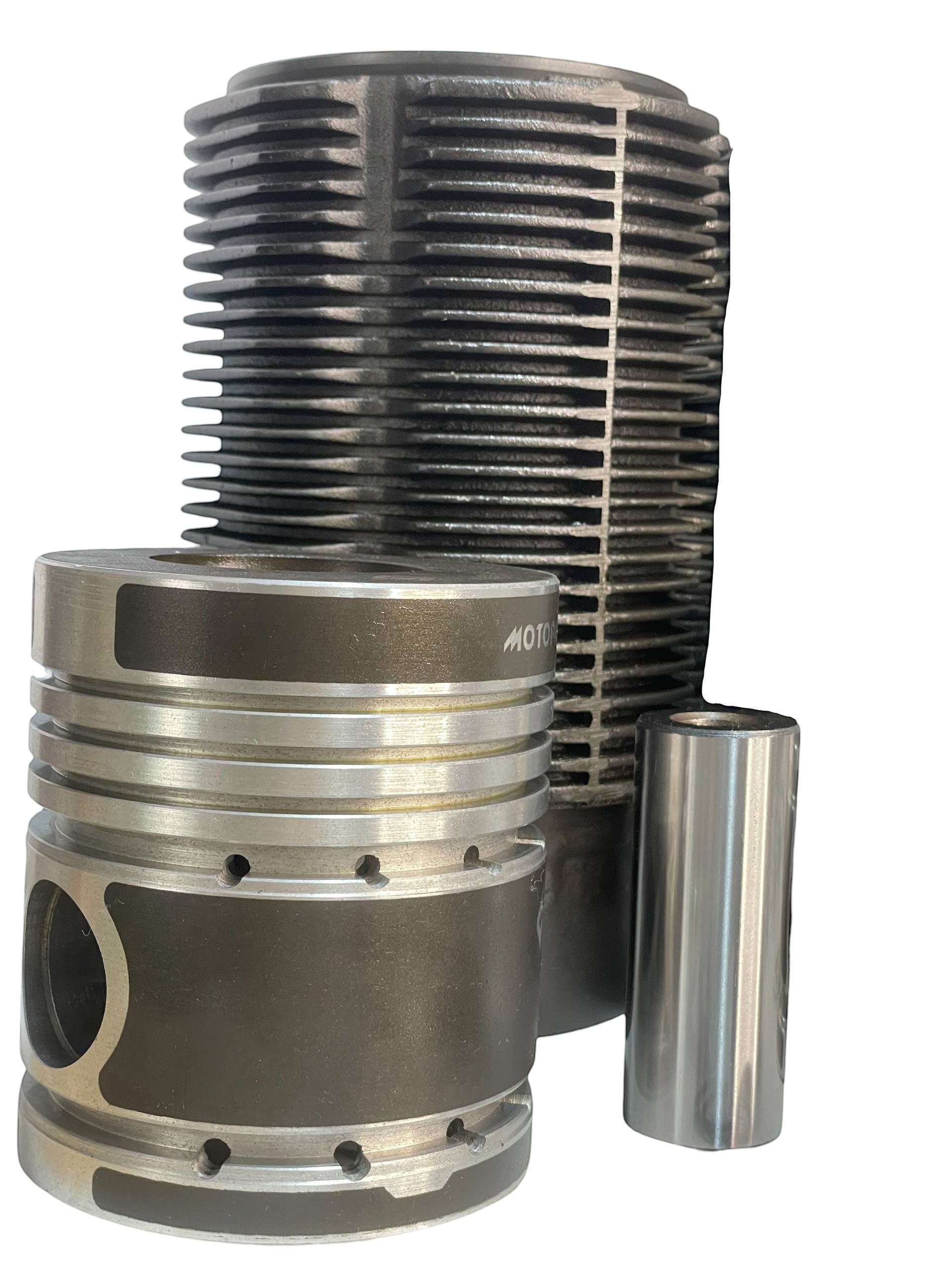 Conjunto de pistón, anillos, camisa, perno y seguro SIDENA de Innovaciones Industriales para motor de combustión