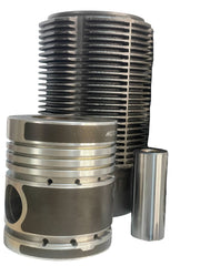 Conjunto de pistón, anillos, camisa, perno y seguro SIDENA de Innovaciones Industriales para motor de combustión