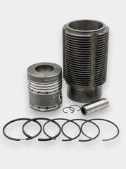 Conjunto de pistón, anillos, camisa, perno y seguro SIDENA de Innovaciones Industriales para motor de combustión